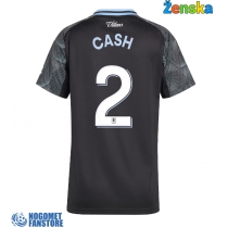 Aston Villa Matty Cash #2 Gostujuci Dres za Ženska 2025-26 Kratak Rukav